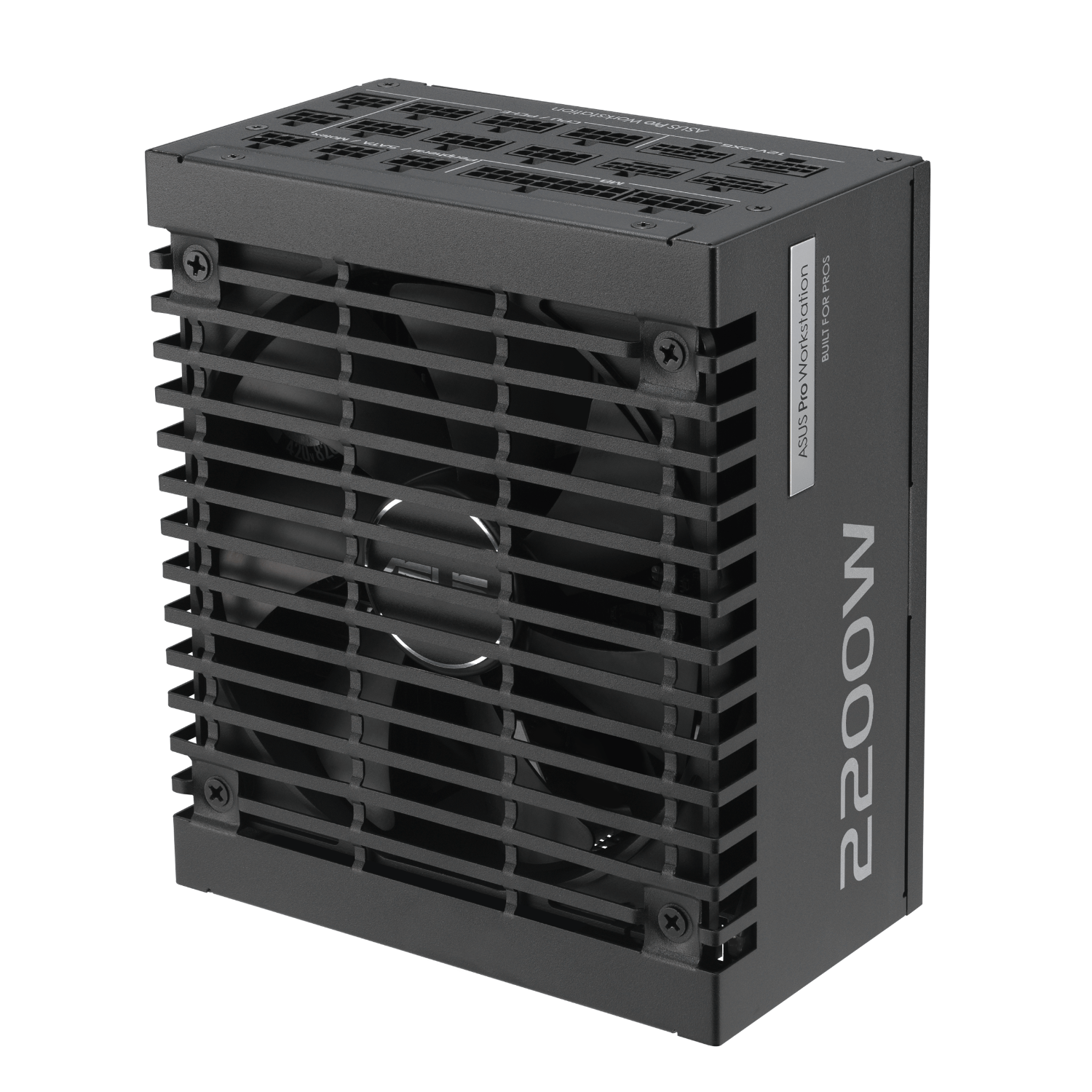 ASUS PRO WS 2200W 80 PLUS PLATUNUM Modular Power Supply - Image 3