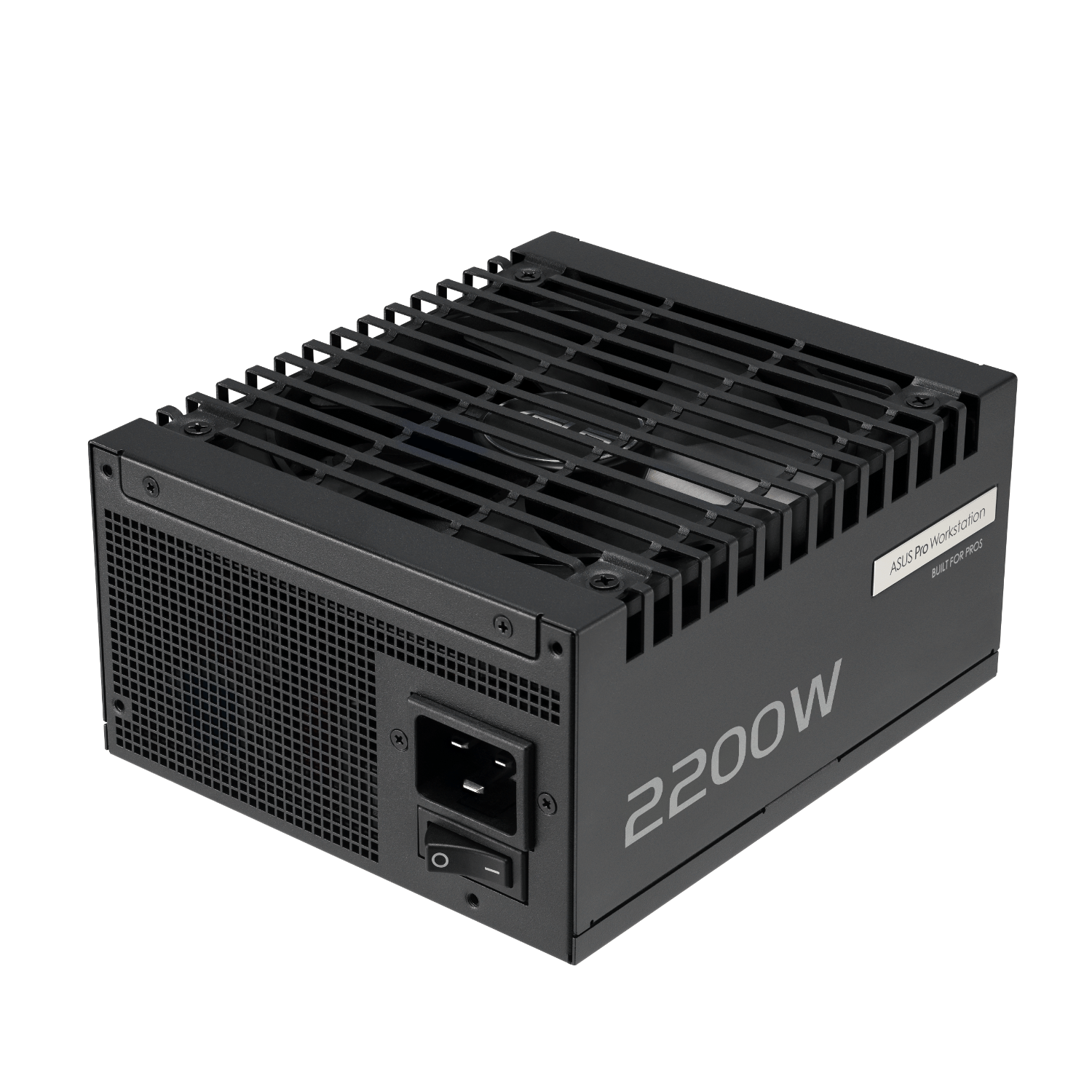 ASUS PRO WS 2200W 80 PLUS PLATUNUM Modular Power Supply - Image 4