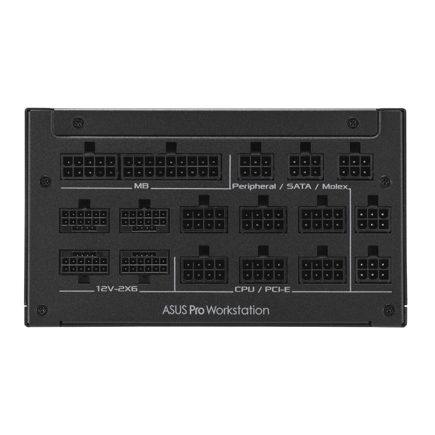 ASUS PRO WS 2200W 80 PLUS PLATUNUM Modular Power Supply - Image 7