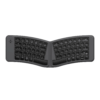 Keychron B11 Pro Ultra-Slim Wireless Foldable Keyboard Alice Layout - Space Gray