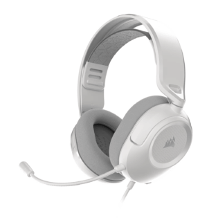 Corsair HS35 v3 Wired Gaming Headset - White