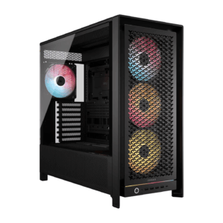 Corsair FRAME 5000D RS High-Airflow Mid-Tower PC Case - Black