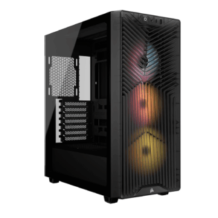 Corsair 3200D RS ARGB Mid-Tower PC Case - Smoke