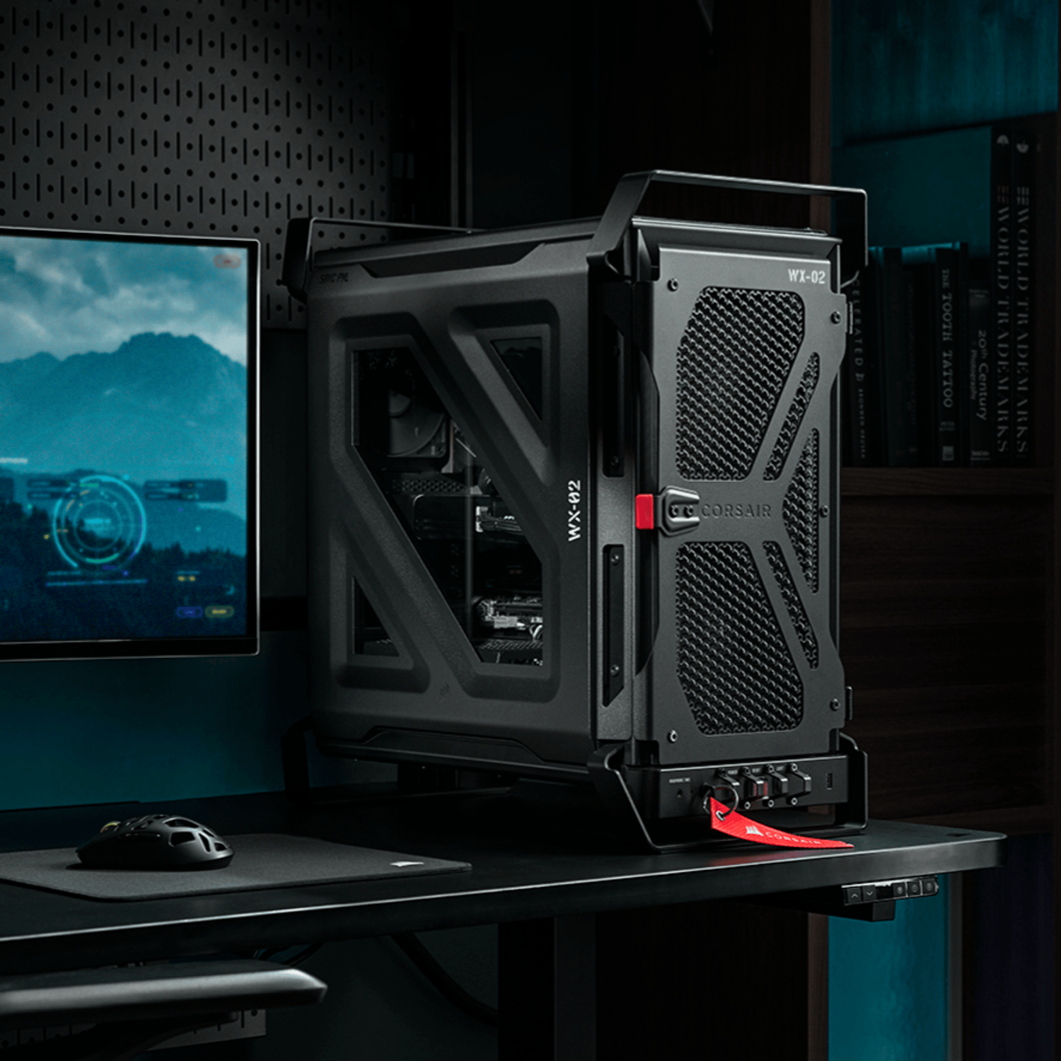 Corsair WARTHOG RS Airflow Mid-Tower Case - Black - Image 7