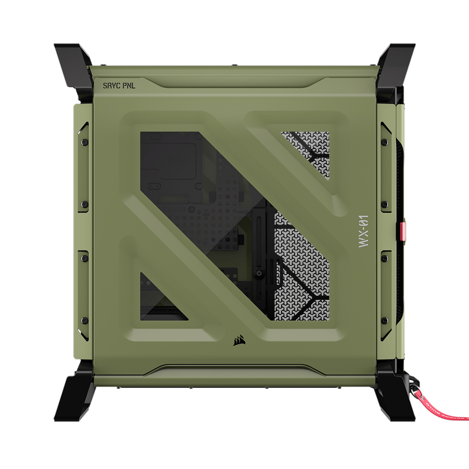 Corsair WARTHOG RS Airflow Mid-Tower Case - Olive - Image 3