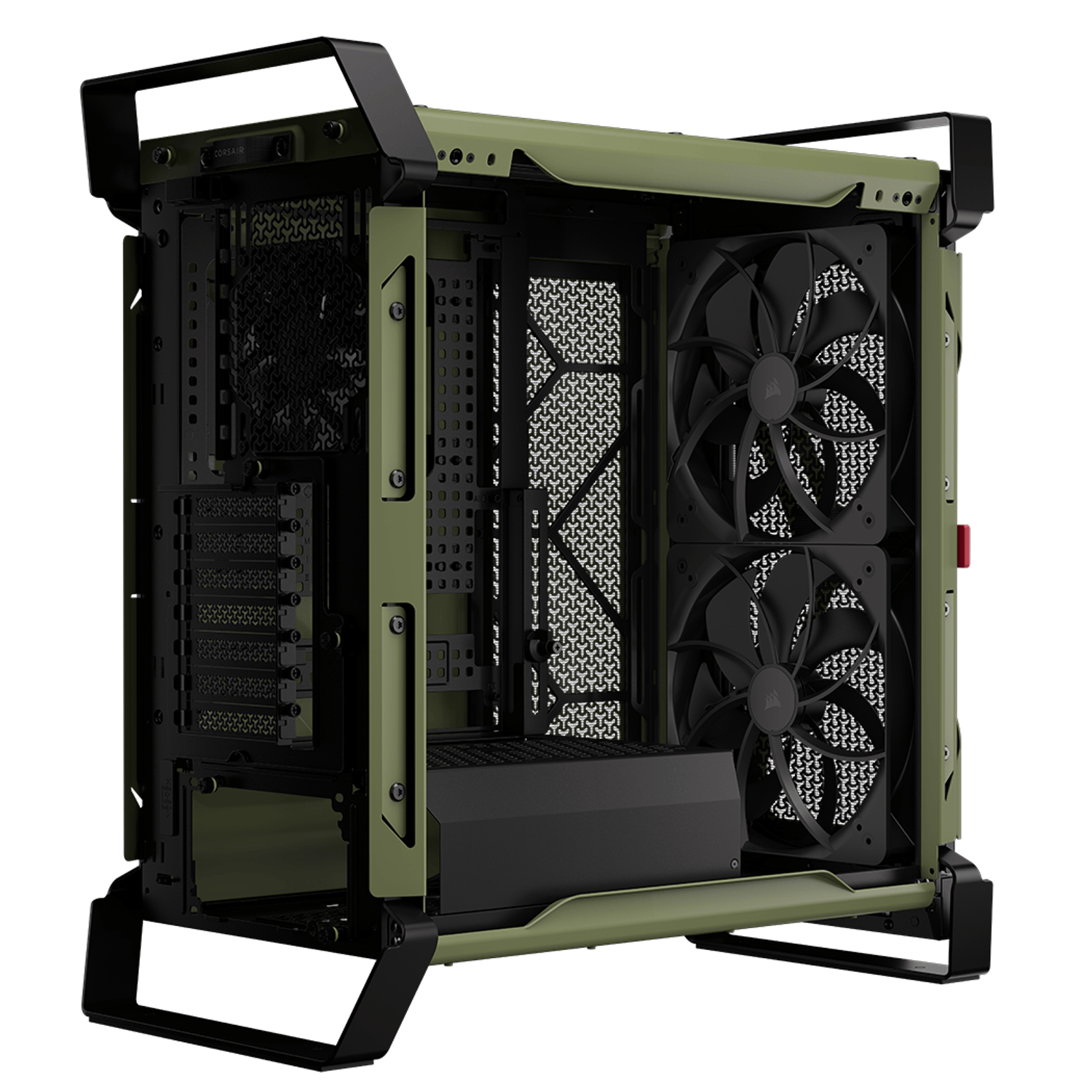 Corsair WARTHOG RS Airflow Mid-Tower Case - Olive - Image 4