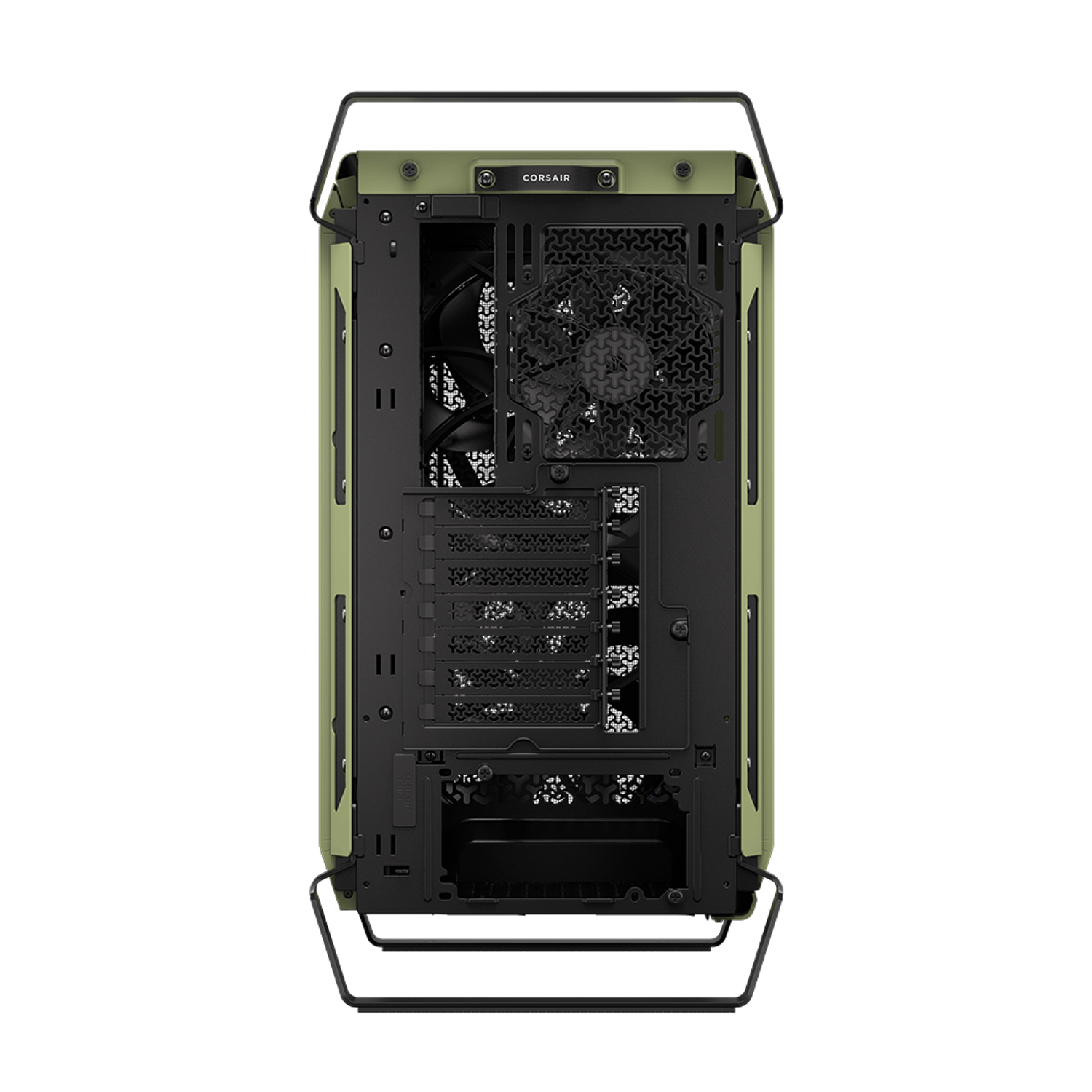 Corsair WARTHOG RS Airflow Mid-Tower Case - Olive - Image 5