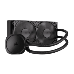 Corsair NAUTILUS 240 RS Liquid CPU Cooler - Black