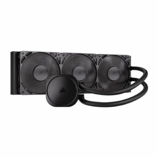 Corsair NAUTILUS 360 RS Liquid CPU Cooler - Black