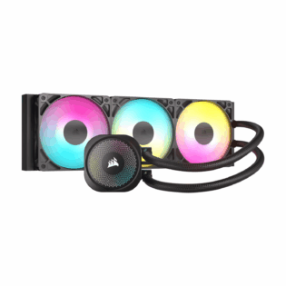 Corsair NAUTILUS 360 RS ARGB Liquid CPU Cooler - Black