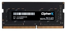 32GB CipherX Professional Series |  DDR5 (5600Mhz) SODIMM Notebook Memory Module (Lifetime Warranty)