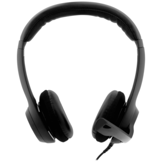 H390 USB Computer Headset - Midnight Black