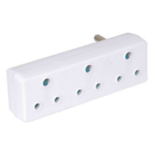 SPAR GL 3 Way 3 Pin Adaptor
