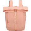 Supanova Rolltop 15.6" Laptop Backpack Peach