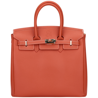 Supanova Naomi Fashion Handbag - Burnt Orange