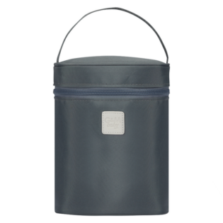 George & Mason Double Bottle Carrier Grey