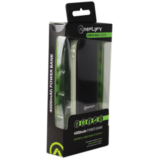 Amplify Verve Max 4000mAh power bank