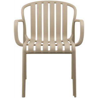 Iris Dining Chair Medium - Stone