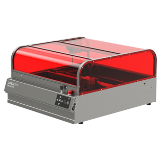 Creality Falcon2 Pro D 60W Laser Engraver with 4W IR Laser Module, Air Assist, Enclosure & AI Camera