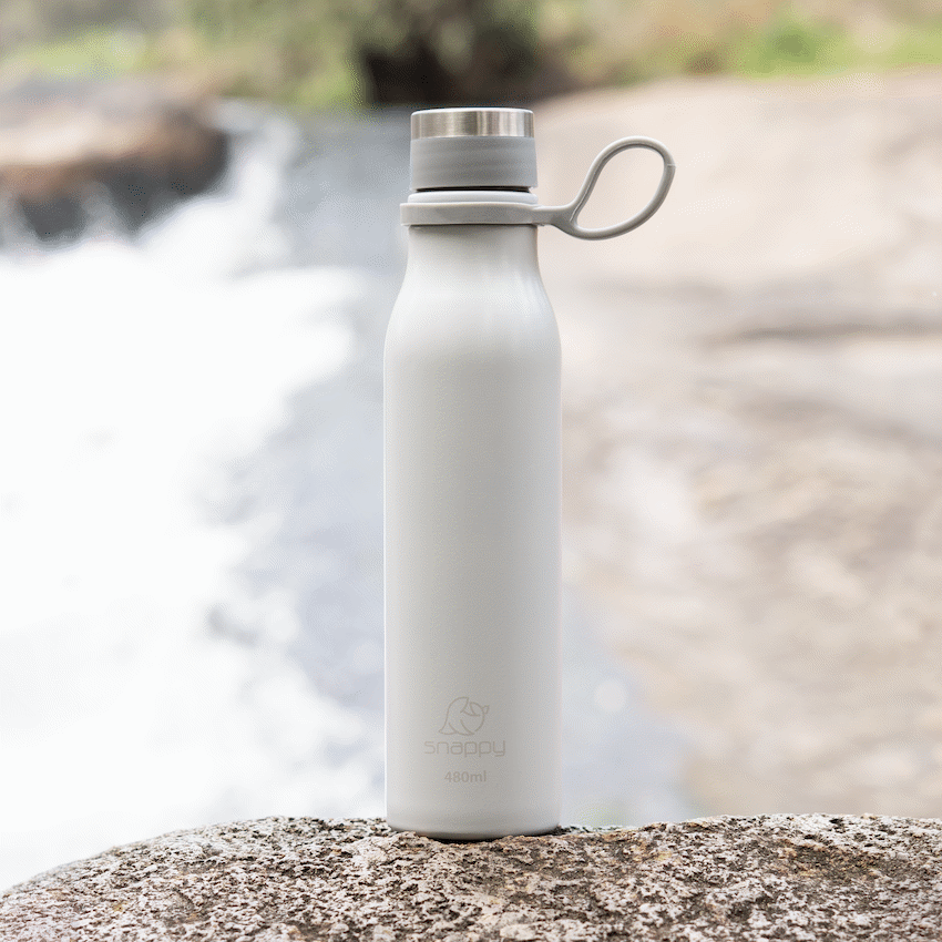 Snappy Thirst Thermal Bottle 480ml Cloud ( Order in Qty of 6) - Image 2