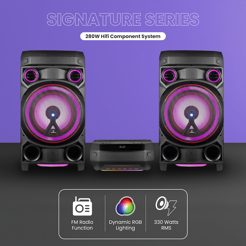 Volkano Signature Series 280W Hifi Component System - Image 3