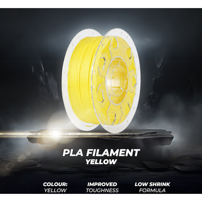 Creality CR-PLA Filament, yellow 1Kg - Image 3