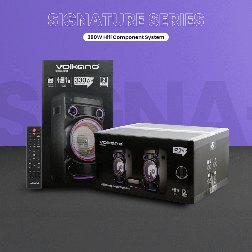 Volkano Signature Series 280W Hifi Component System - Image 4