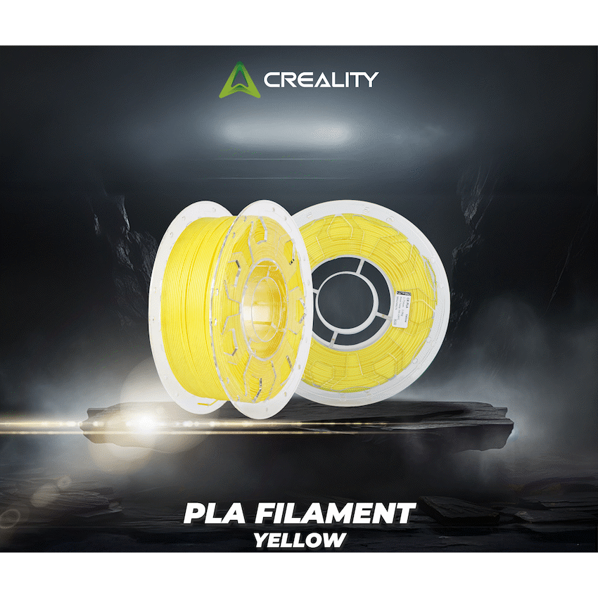 Creality CR-PLA Filament, yellow 1Kg - Image 6