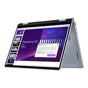 Dell 14 Plus 2-in-1 DB04250 | Intel Core Ultra 5 (226V 8 Core 4.50 GHz) CPU | 14" FHD+ (1920×1200) Touchscreen WVA Display | Intel Arc Graphics | 512GB M.2 PCIe NVMe SSD | 16GB LPDDR5x (8533 MHz) RAM | Wi-Fi 7+Bluetooth Wireless Connectivity | FHD Webcam w/ Integrated Dual-Array Microphones | Stereo Speakers | Full-Size Backlit Keyboard | Fingerprint Reader | Thunderbolt 4 | USB-C | USB 3.2 | HDMI | 4-Cell 64WHr Battery | 65W AC Adapter | Win11 Pro | Ice Blue Laptop (SSD upgradeable)