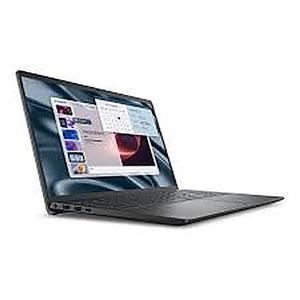 Dell Pro 15 Essential PV15255 | AMD Ryzen 3 (7320U 4 Core 8 Thread)  4.10GHz CPU | 15.6" FHD (1920×1080) 120Hz Anti-Glare WVA LED Display | AMD Radeon 610M Graphics | 512GB M.2 PCIe NVMe SSD | 8GB LPDDR5 (5500MHz) RAM | Wi-Fi 5 + Bluetooth Wireless Connectivity | HD Webcam with Integrated Microphone | Stereo Speakers | Full-Size Keyboard with Numeric Keypad | USB-C | HDMI | USB 3.2 Ports | SD Card Reader | 3-Cell 41WHr Battery | 65W AC Adapter | Win11 Pro | Carbon Black Laptop (SSD upgradeable)