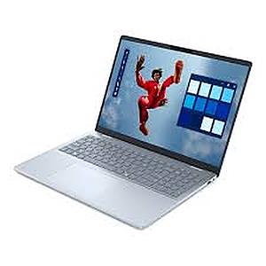 Dell 16 Plus DB16250 | Intel Core Ultra 9 288V (5.10 GHz) CPU | 16" 2.5K (2560×1600) LED Touchscreen | Intel Arc 140V Graphics | 1TB M.2 PCIe NVMe SSD | 32GB LPDDR5x (8533 MHz) RAM | Wi-Fi 7+Bluetooth Wireless Connectivity | FHD Webcam w/ Integrated Dual-Array Microphones | Stereo Speakers | Full-Size Backlit Keyboard w/ Numeric Keypad | Copilot Key | Fingerprint Reader | Thunderbolt 4 | USB-C | USB 3.2 | HDMI 2.1 | 4-Cell 64WHr Battery | 65W AC Adapter | Win11 Pro | Ice Blue Extreme Performance Laptop (SSD upgradeable)