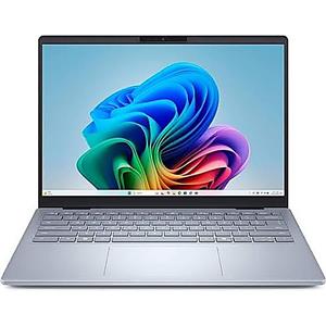 Dell 14 Plus DB14250 | Intel Ultra 7 4.8 GHz CPU | QHD (2560×1600) IPS 90Hz Anti-Glare LED Screen | 512GB M.2 NVMe SSD | 16GB LPDDR5x RAM | Intel Arc Graphics | Wi-Fi 7 + Bluetooth 5.4 | Thunderbolt 4 | HDMI 2.1 | FHD IR Camera | Backlit Keyboard | Win11 Pro | Ice Blue Aluminium Chassis (SSD Upgradable)
