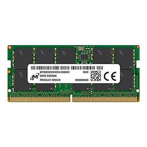 8GB Micron |  DDR5-5600MHz | 262 Pins | 1Rx16 |  PC5-5600B | CL46 | 1.1V | Notebook Memory Module