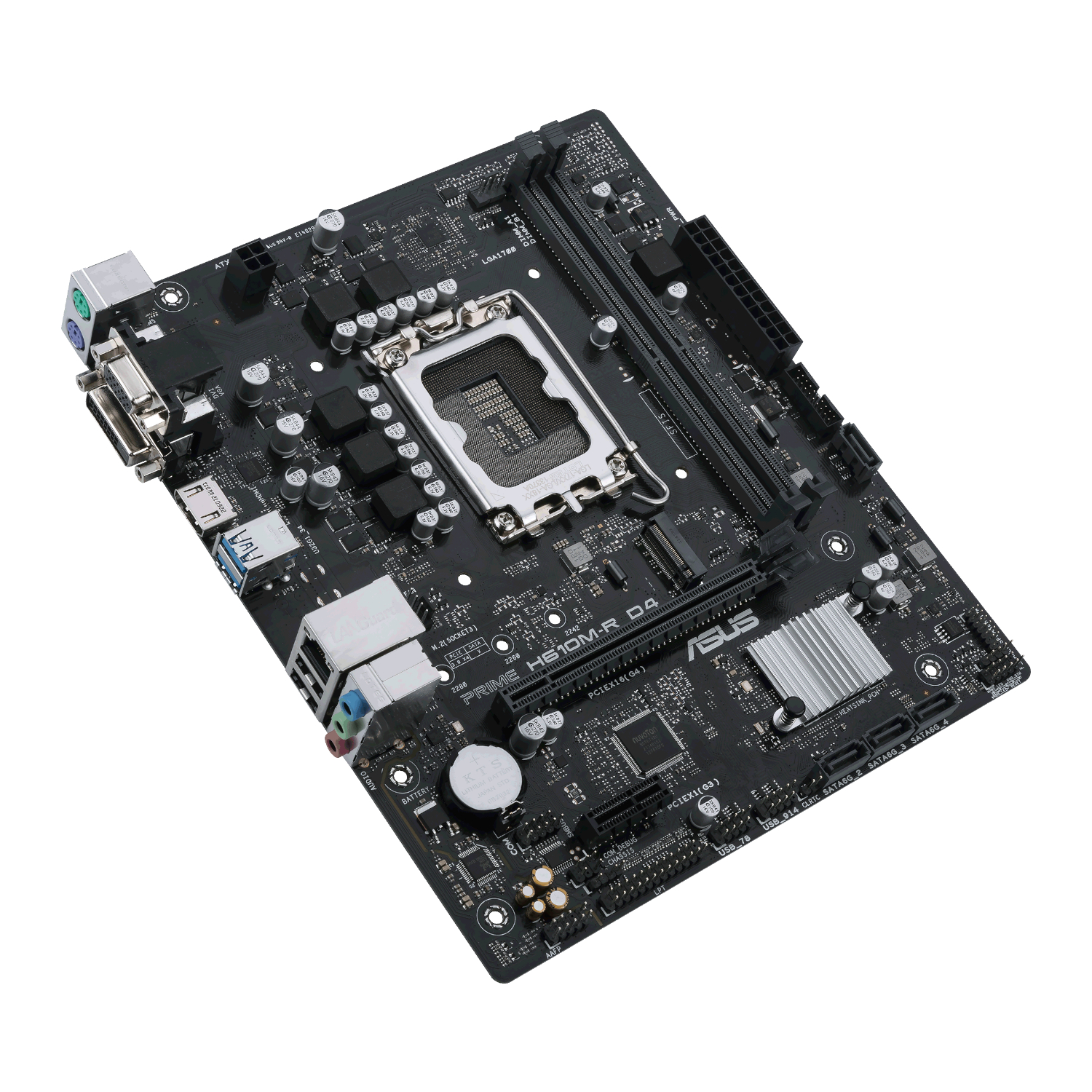 ASUS Prime H610M-R D4 LGA1700 M-ATX Motherboard - Image 5