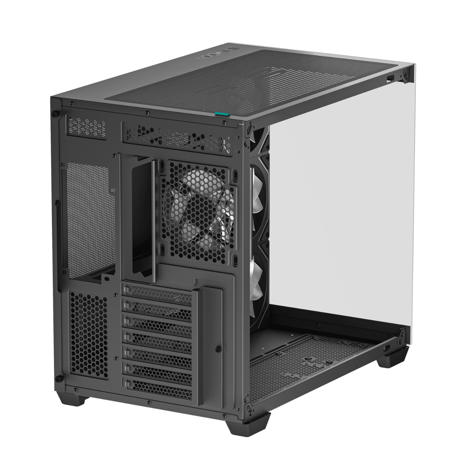 DeepCool CG530 4F Tempered Glass ATX Gaming Chassis - Black - Image 6