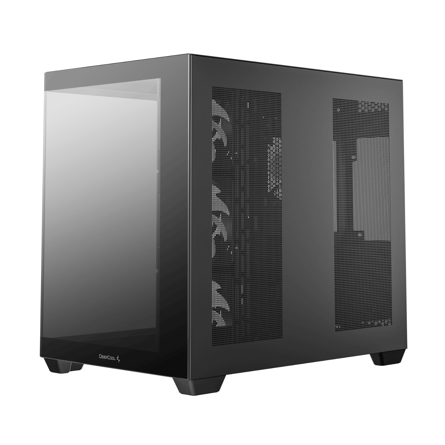 DeepCool CG530 4F Tempered Glass ATX Gaming Chassis - Black - Image 5