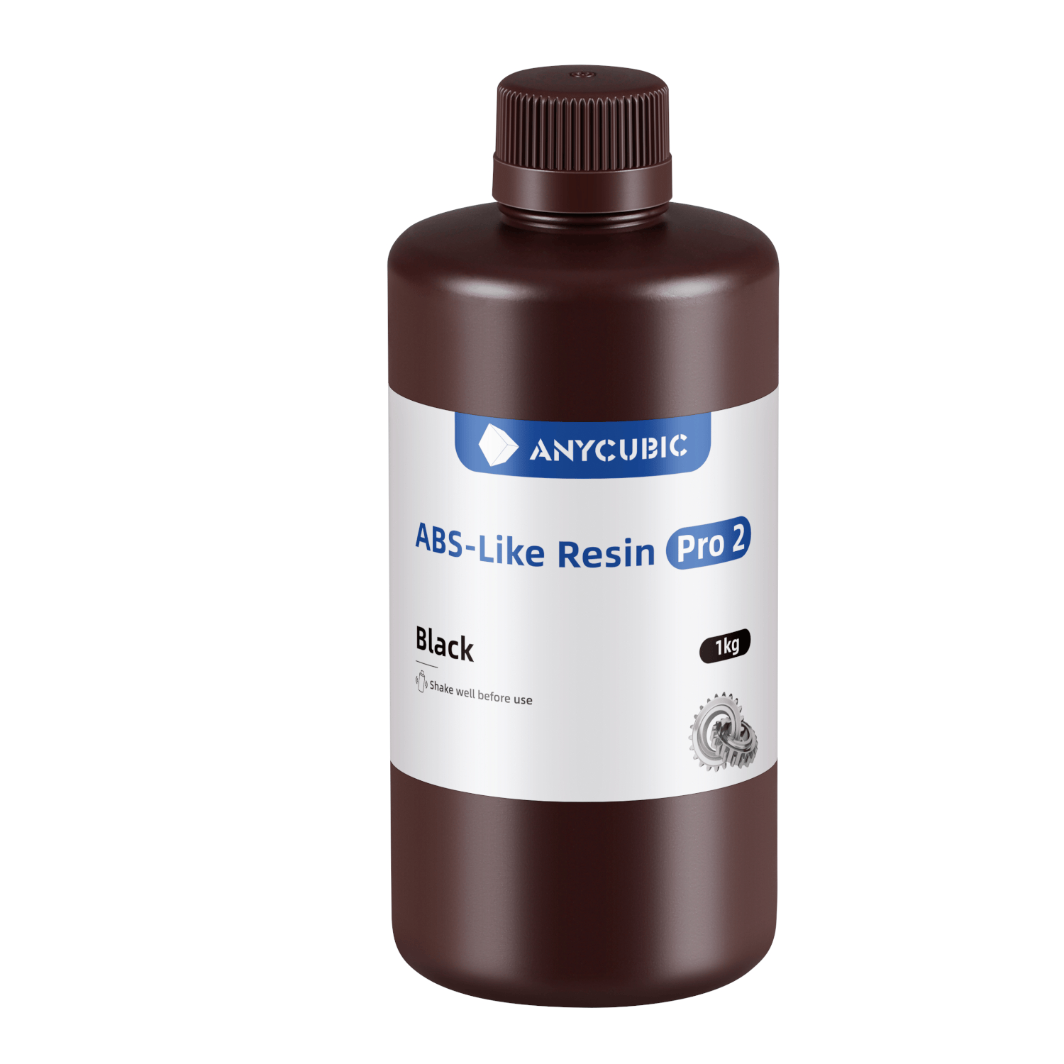 Anycubic ABS-Like Resin Pro 2 - Black - Image 2