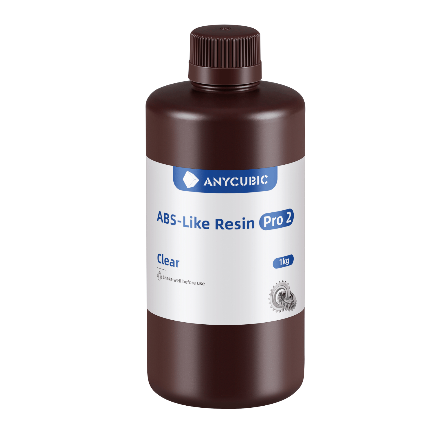 Anycubic ABS-Like Resin Pro 2 - Clear - Image 2