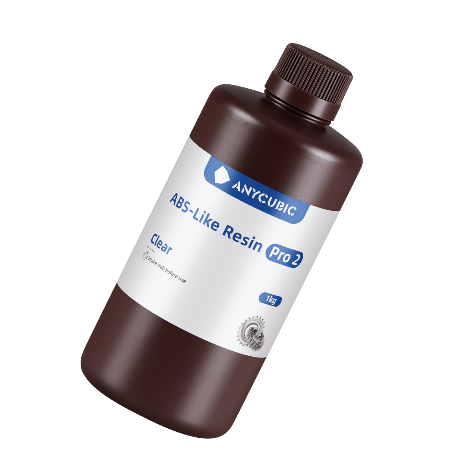Anycubic ABS-Like Resin Pro 2 - Clear - Image 3