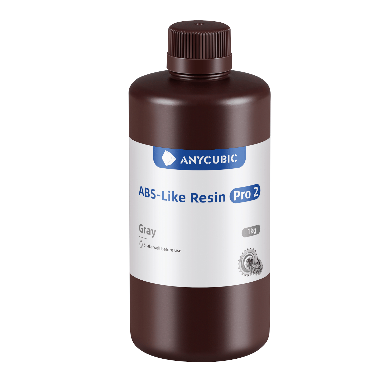 Anycubic ABS-Like Resin Pro 2 – Grey - Image 2