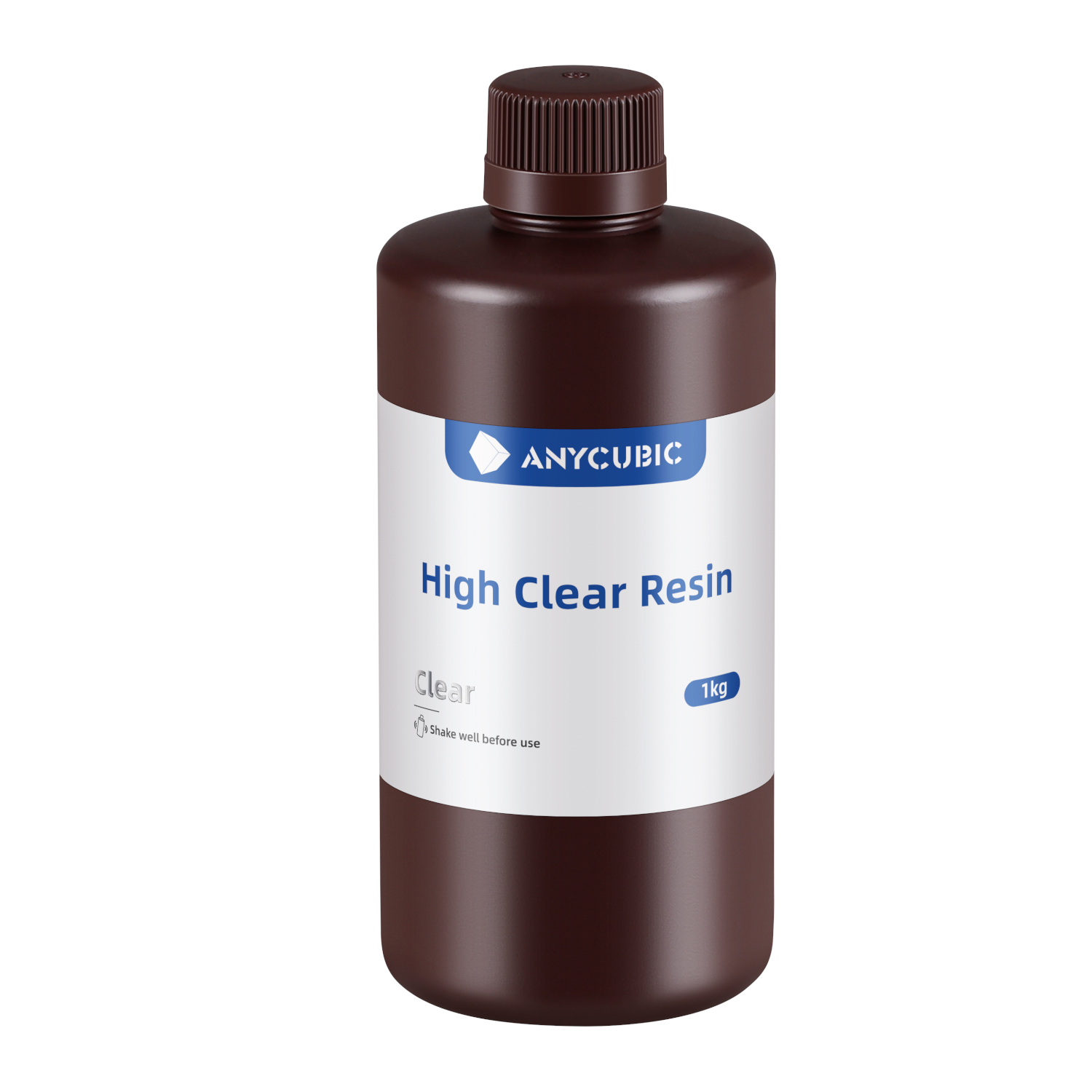 Anycubic High Clear Resin - Clear - Image 2