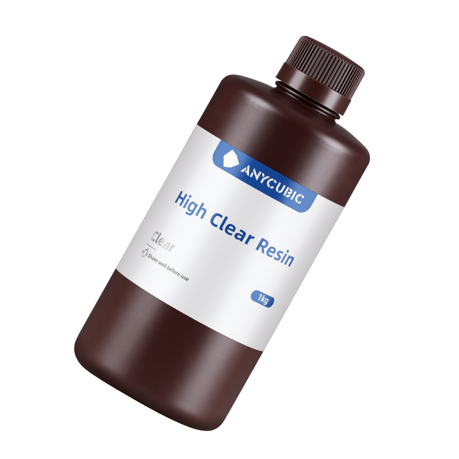 Anycubic High Clear Resin - Clear - Image 3